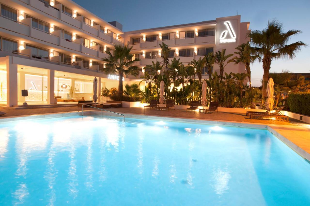 Hotel Anfora Ibiza Es Canar  Luaran gambar