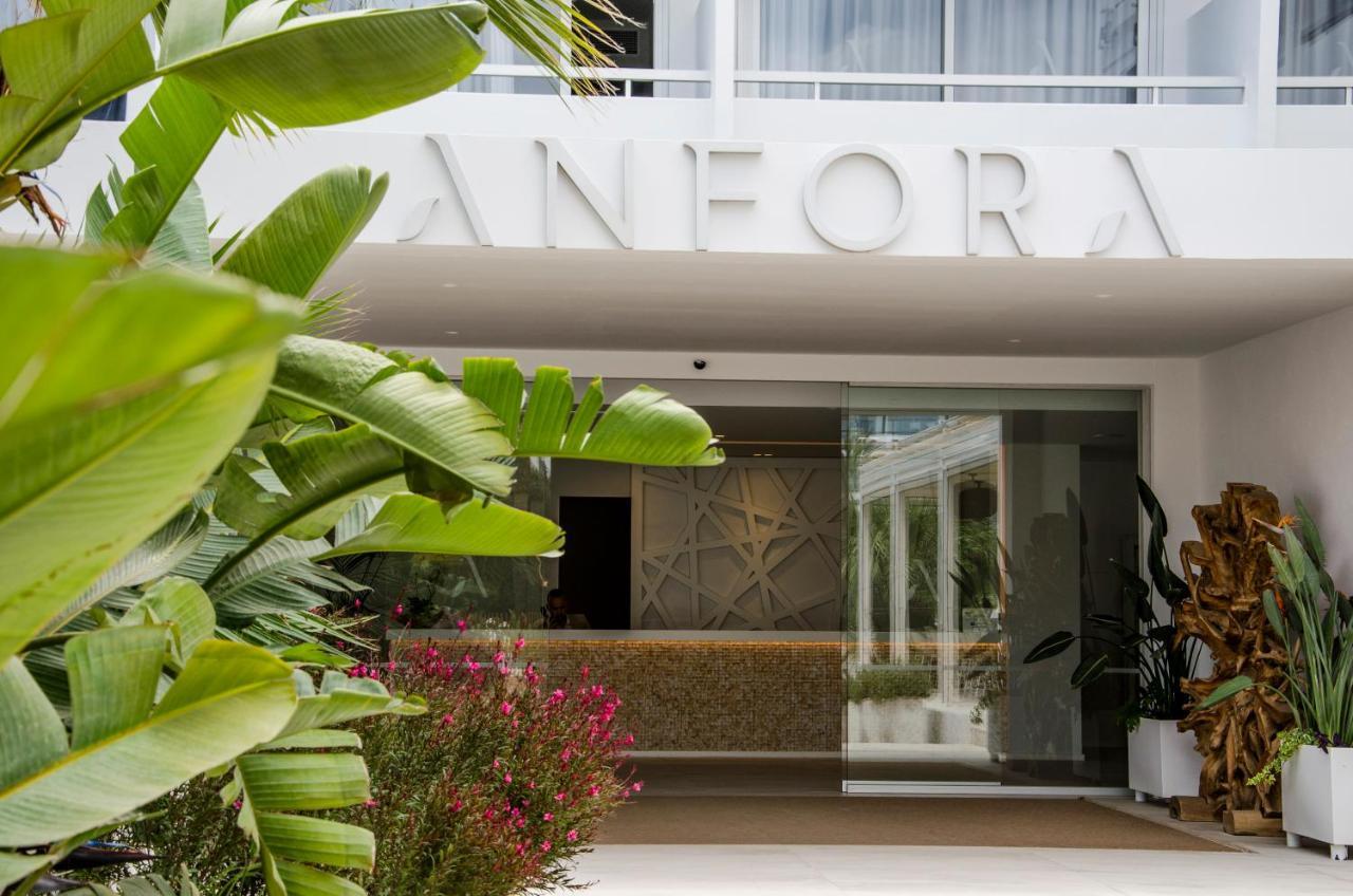 Hotel Anfora Ibiza Es Canar  Luaran gambar