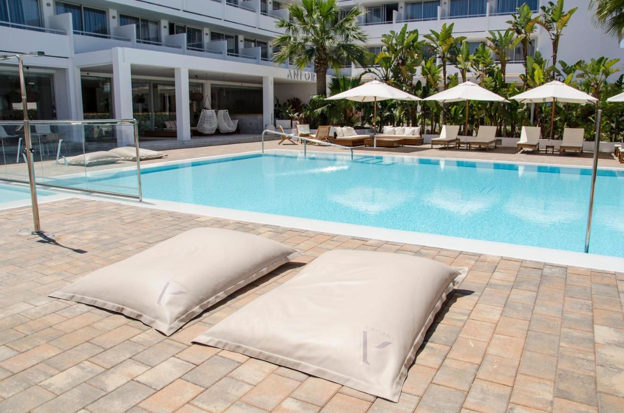 Hotel Anfora Ibiza Es Canar  Luaran gambar