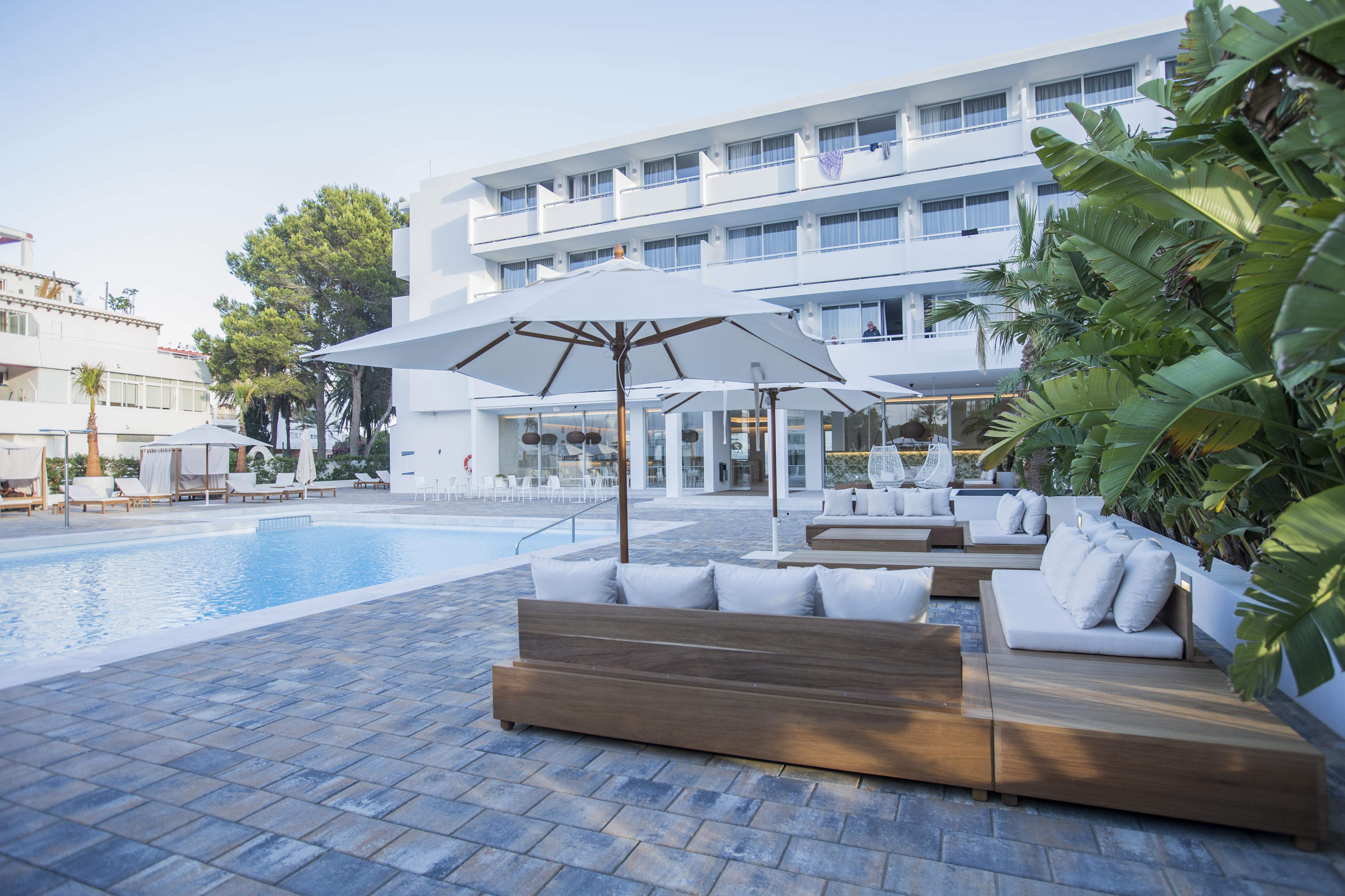 Hotel Anfora Ibiza Es Canar  Luaran gambar