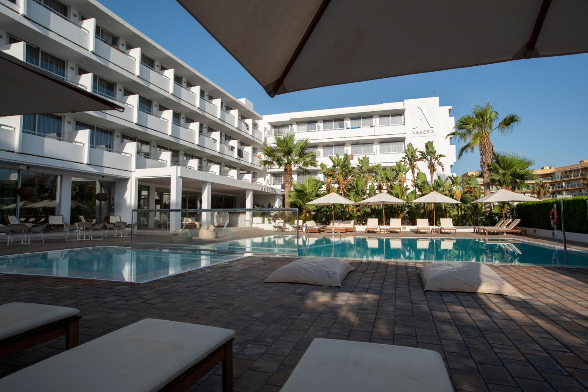 Hotel Anfora Ibiza Es Canar  Luaran gambar