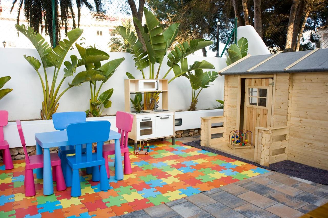 Hotel Anfora Ibiza Es Canar  Luaran gambar